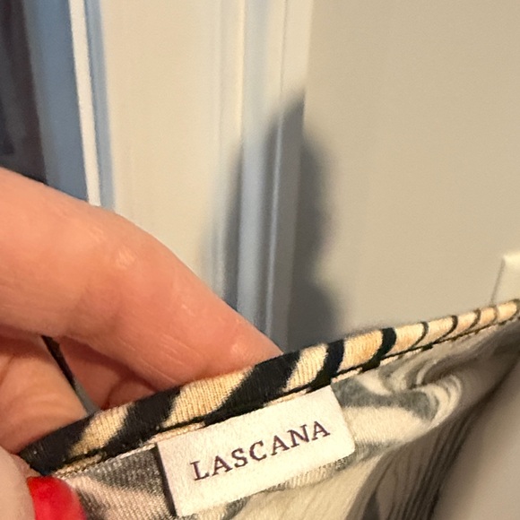 Zebra Patterned Mini Dress - Picture 4 of 6